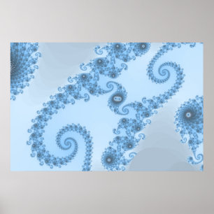 Blue Dance Poster