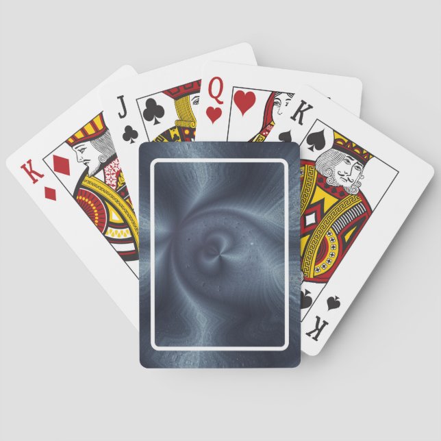 Blue Dance Spielkarten (Rückseite)