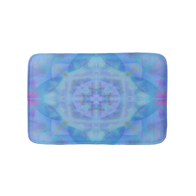 Blue Dancer Badematte (Vorderseite)