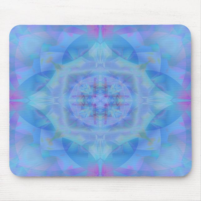 Blue Dancer Mousepad (Vorne)