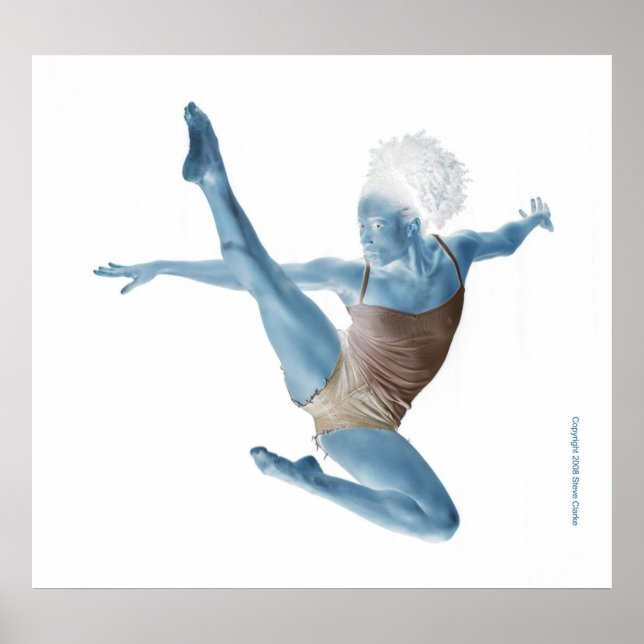 Blue Dancer Poster (Vorne)