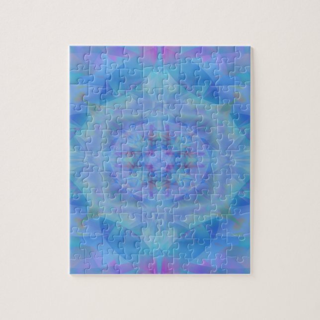 Blue Dancer Puzzle (Vertikal)