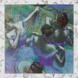 Blue Dancers von Edgar Degas, Vintager Impressioni Puzzle