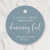 Blue Dancing Feet Flip