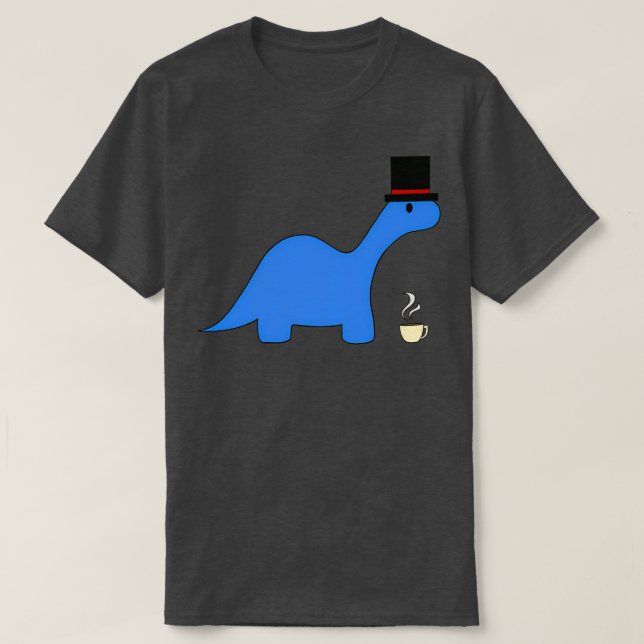 Blue Dapper T-Shirt (Design vorne)