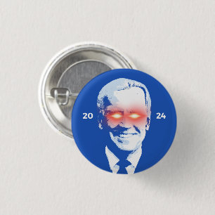 Blue Dark Brandon 2024 Button