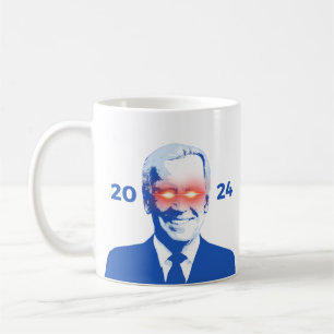 Blue Dark Brandon 2024 Kaffeetasse