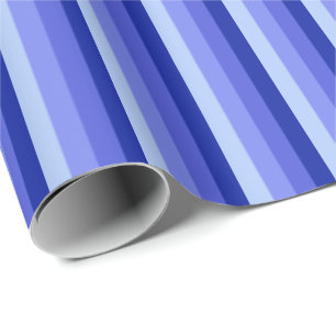 Blue Days Wrapping Paper Geschenkpapier