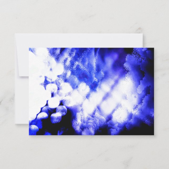 Blue Dazzle Print (Vorderseite)