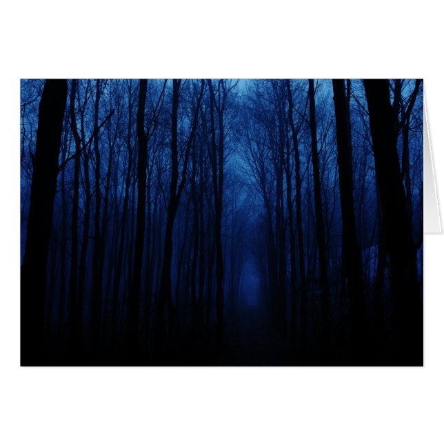 Blue Deep Forest (Vorderseite (Horizontal))
