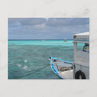 Blue Deep Postkarte