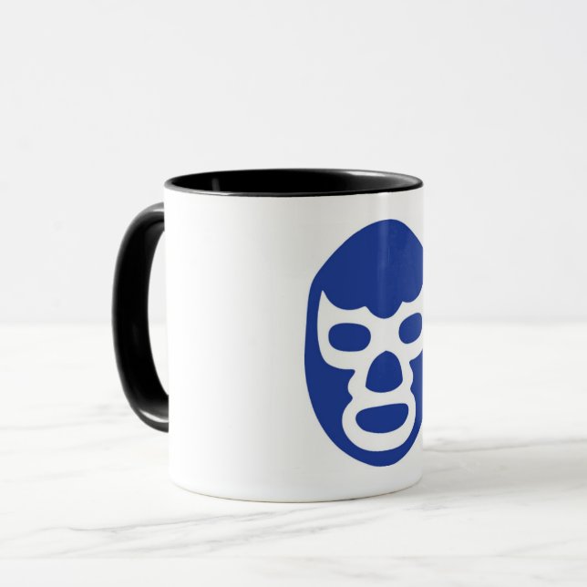 Blue-Demon-Tasse Tasse (Vorderseite Links)