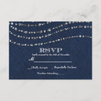 Blue Denim & Diamonds Sparkle Bling Party UAWG
