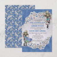 Blue Denim, Spitzen - Kostümschmuck
