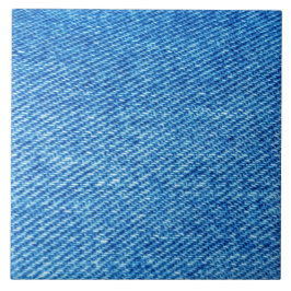 Blue Denim Textile Keramik Tile Fliese