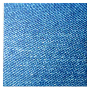 Blue Denim Textile Keramik Tile Fliese