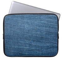 Blue Denim Texture: Klassische Jeans.