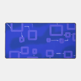 Blue Desk Mat Schreibtischunterlage
