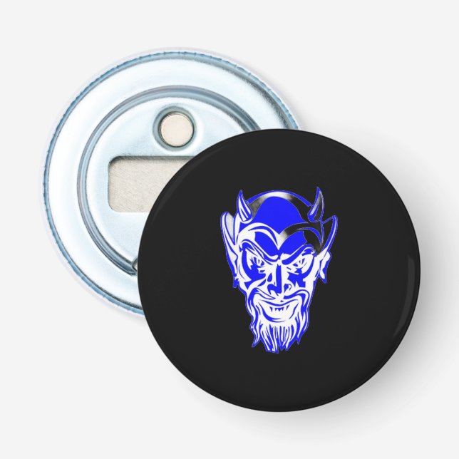 Blue Devils Flaschenöffner (Vorderseite)