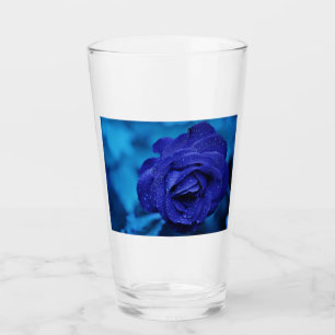 Blue Dewdrop-Rose Glas