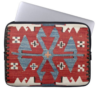 Blue Diamond Arrow Konya II 19. Jahrhundert Authen Laptopschutzhülle