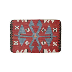Blue Diamond Arrow Konya II Red Cowboy Badematte