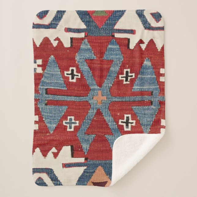 Blue Diamond Arrow Konya II Red Cowboy  Sherpadecke (Vorderseite)