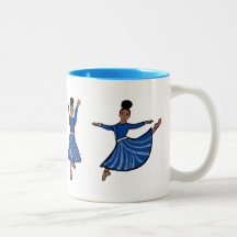Blue Diamond Dancer #1