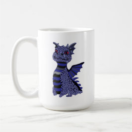 Blue Diamond Dragon Kaffeetasse