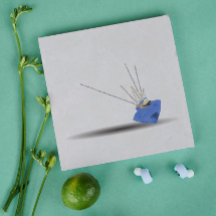 Blue Diamond Küste Ikebana Zeit Gedicht Kunst Gesc