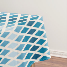 Blue Diamond Ombre Tischdecke