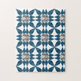 Blue Diamond Puzzle