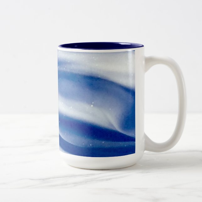 Blue Diamond Tasse (Rechts)