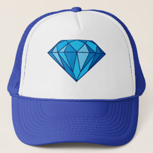 Blue Diamond Truckerkappe