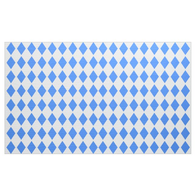 Blue Diamonds Design Stoff (Yard (91,4 cm))