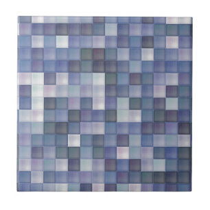 Blue Diamonds Fliese