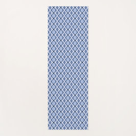 Blue Diamonds Harmony Pattern Yoga Mat Yogamatte