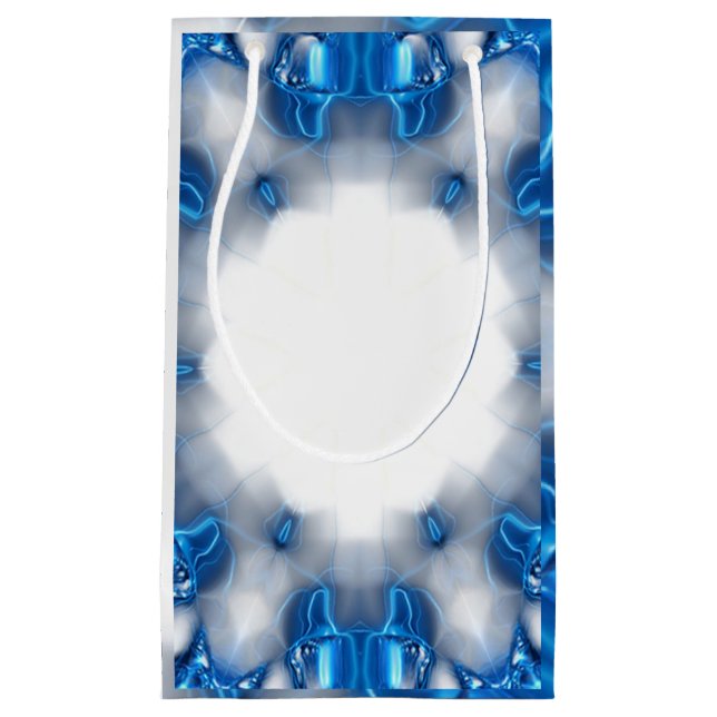 Blue Diamonds Kleine Geschenktüte (Vorderseite)