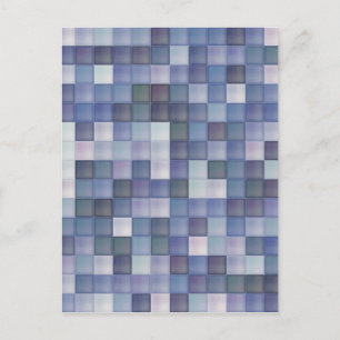 Blue Diamonds Postkarte