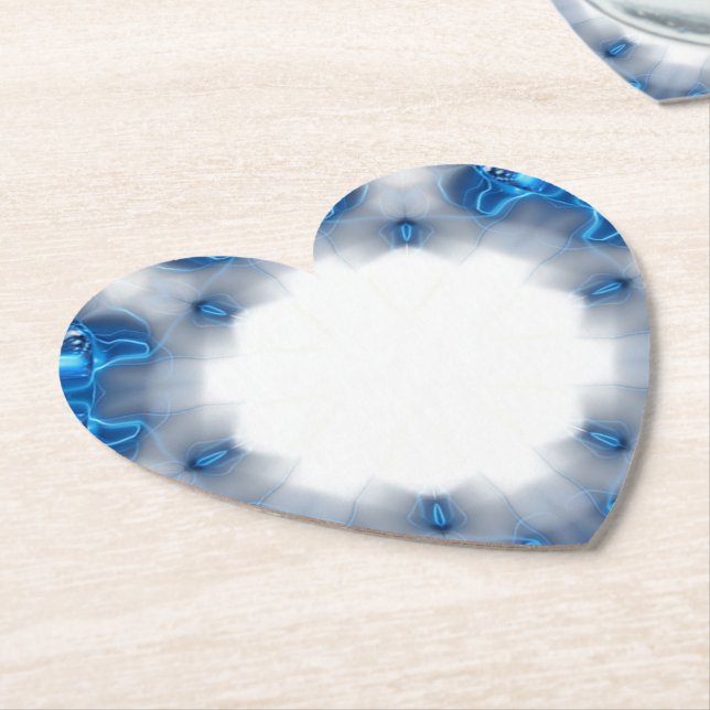 Blue Diamonds Untersetzer (angewinkelt)