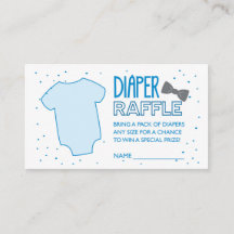 Blue Diaper Raffle