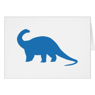 Blue Dinosaurier