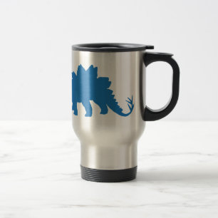 Blue Dinosaurier Reisebecher
