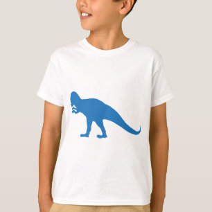 Blue Dinosaurier T-Shirt