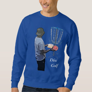 Blue Disk Golfing Shirt