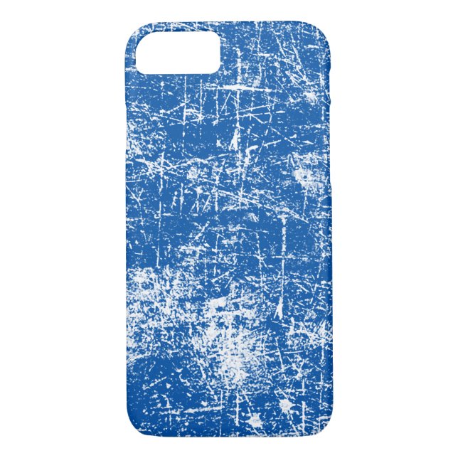 Blue Distressed iPhone / iPad Gehäuse Case-Mate iPhone Hülle (Rückseite)