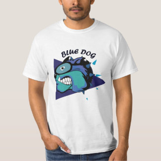 Blue Dog T - Shirt
