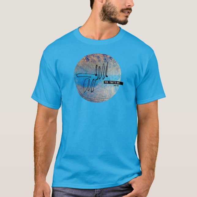 BLUE DOG: T-Shirt (Vorderseite)