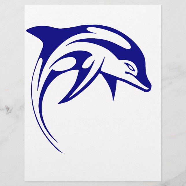 Blue Dolphin (Vorderseite)