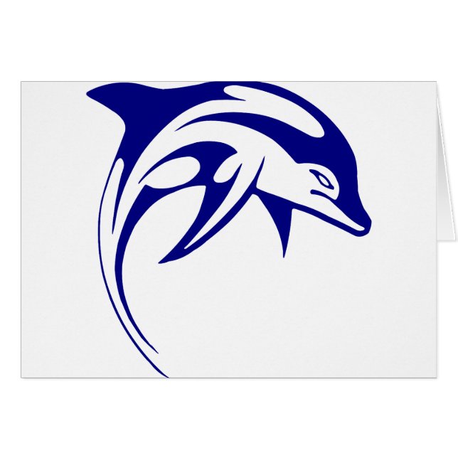 Blue Dolphin (Vorderseite (Horizontal))